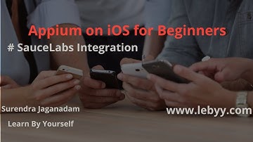 SauceLabs integration ||  How to run Appium Script in SauceLabs|| Appium tutorial for Beginners