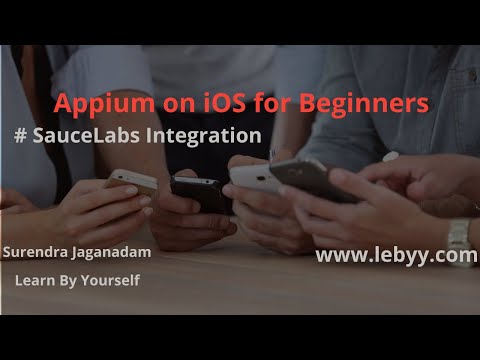 SauceLabs integration ||  How to run Appium Script in SauceLabs|| Appium tutorial for Beginners