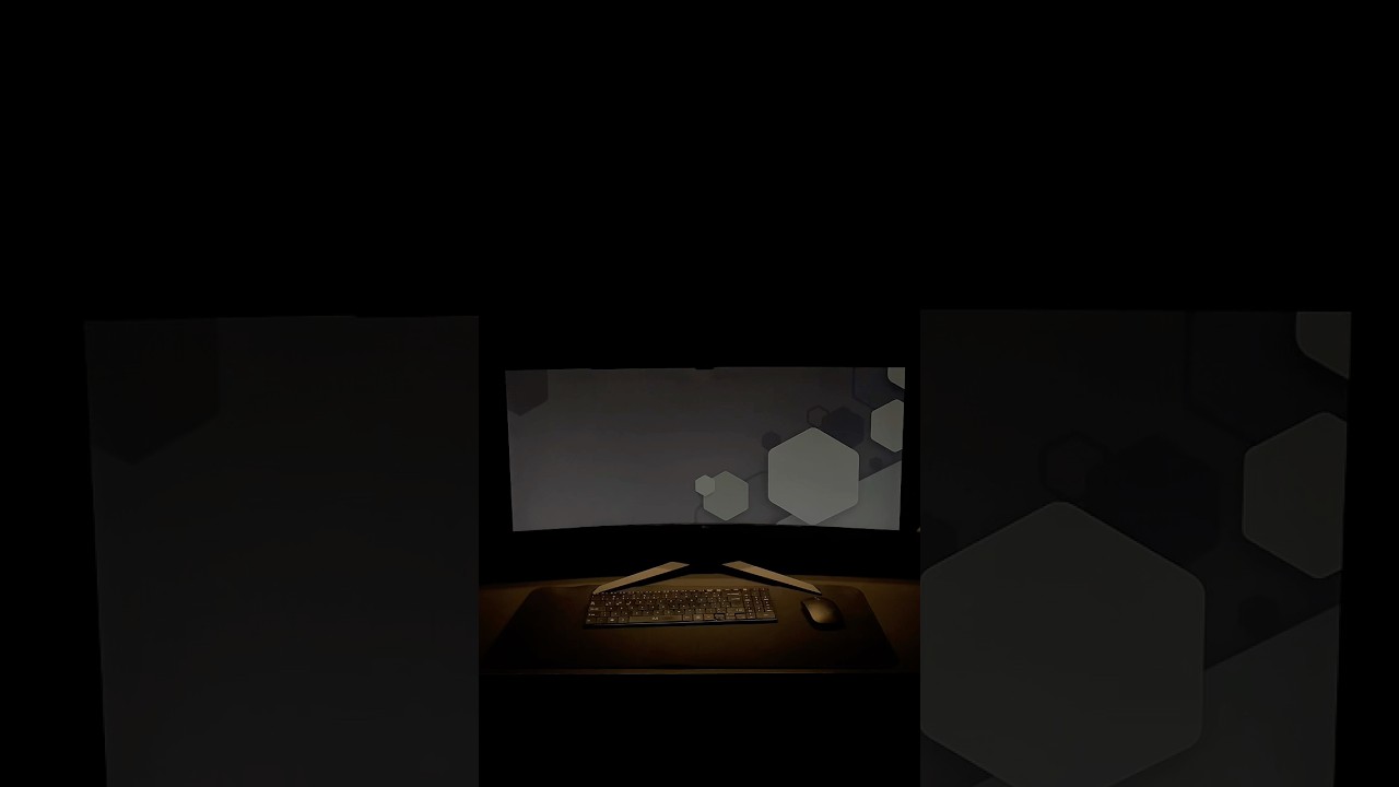 Setup que fala por si.