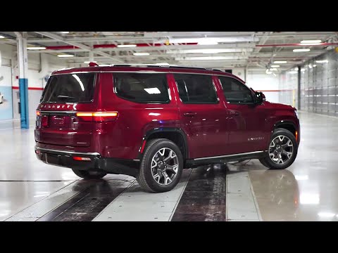 2022 Jeep Wagoneer! (Excellent family SUV to buy) Better than Ford Expedition? jeep wagoneer 2022!