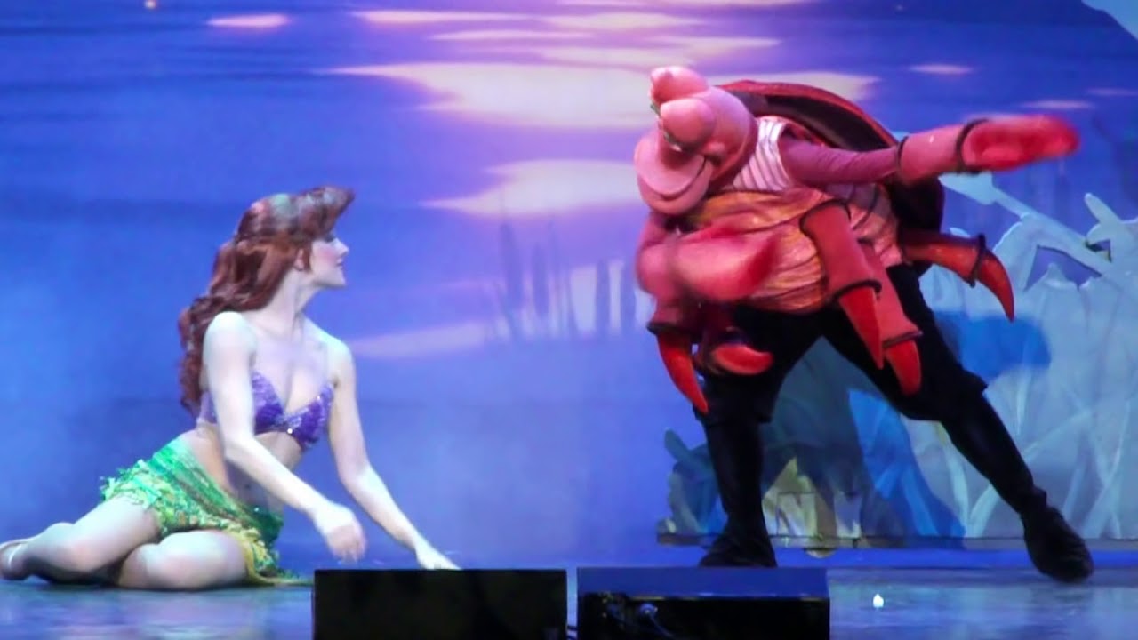 2012迪士尼音樂劇彰化場(美人魚)