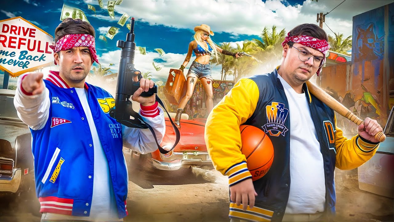 GTA în VIAȚA REALĂ !!