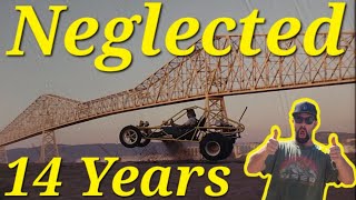 NEGLECTED Volkswagen Sandrail Will it RUN and DRIVE after sitting for 14 years