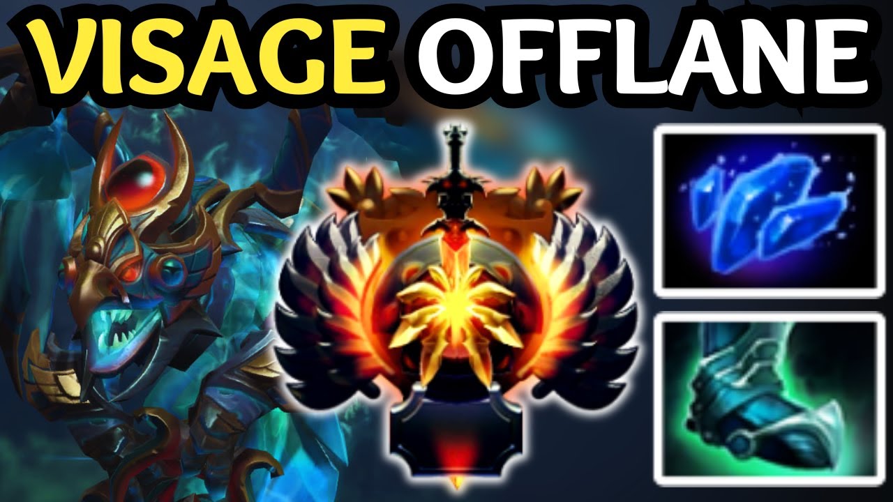 🔥 VISAGE OFFLANE IS BROKEN ?! INSANE DAMAGE + FAMILIARS | DOTA 2 🔥