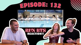 RUN BTS ep.132- The Water Game REACTION! - That was even funnier...