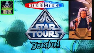 Star Tours: Season of the Force! Multiple FULL RIDES, ALL NEW Ending, ASHOKA, MANDALORIAN, GROGU