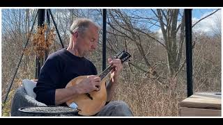 The Parting Glass on mandolin