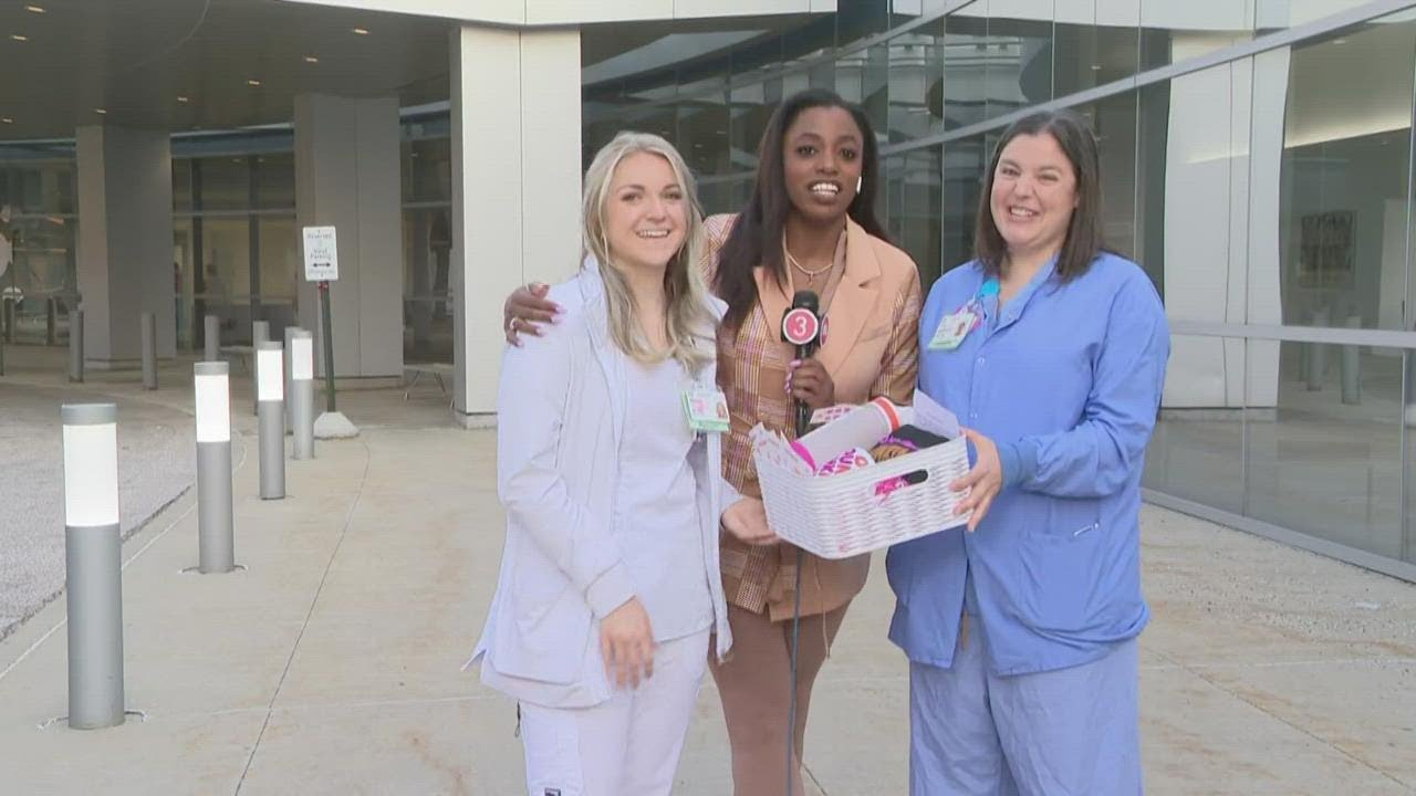A special surprise for 2 nurses at Cleveland Clinic Fairview Hospital