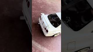 Hpi rs4 skyline r34 killer body trying to mess rear exit exhaust #nitrorc #hpirs4 #nitrogang #r34
