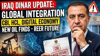 IRAQ DINAR UPDATE-Global Integration CBI, HCL, Digital Economy & New Oil Finds-REER Future_