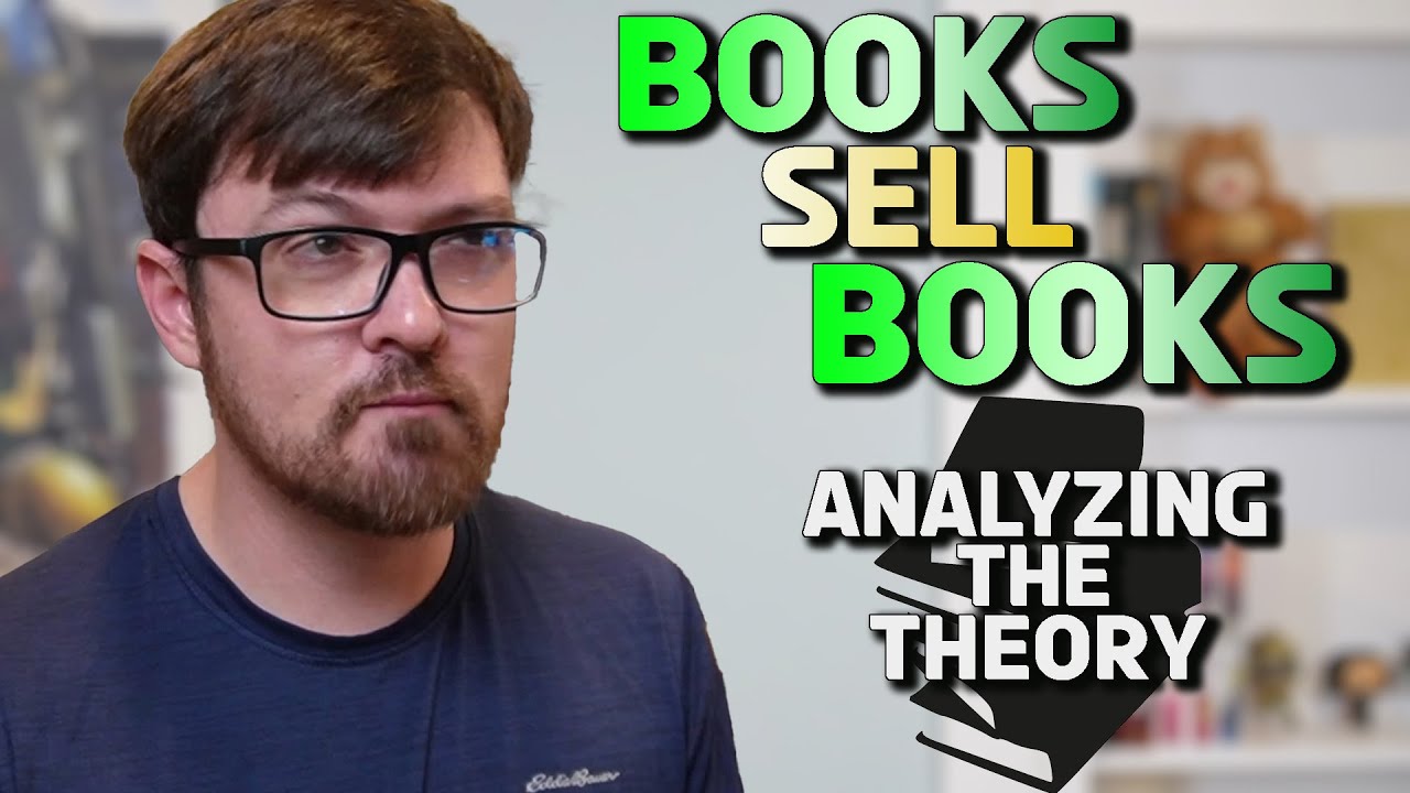 Books Sell Books Reanalyzing The Theory YouTube Books sell books reanalyzing the theory youtube