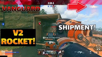 SHIPMENT V2 ROCKET! 🚀 Vanguard SBMM reverse boosted PS5 Gameplay