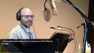 Northernlion reacts to his video game voice acting work