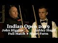 John Higgins vs Ashley Hugill (Short Form)