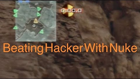 COD MW2 Beating Hacker With Nuke
