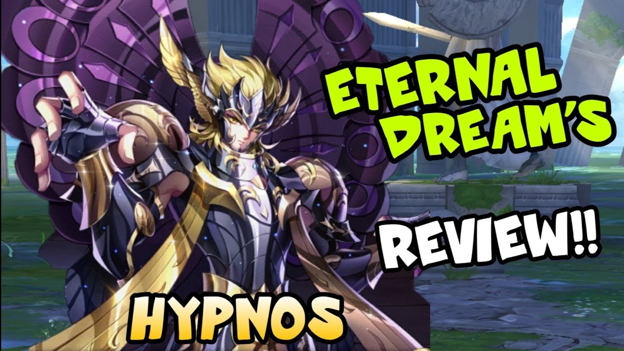 Review God Of Sleep Hypnos Saint Seiya Awakening Youtube Review God Of Sleep Hypnos Saint Seiya Awakening Youtube