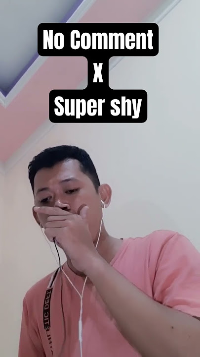 No comment Tuty wibowo X Super shy by Newjeans 😂😂 #supershychallenge #kpopcover