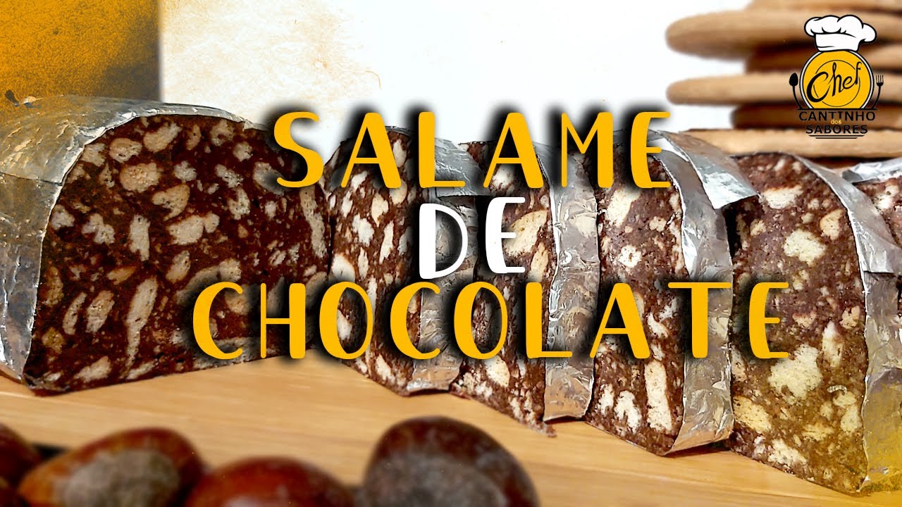 Salame de chocolate