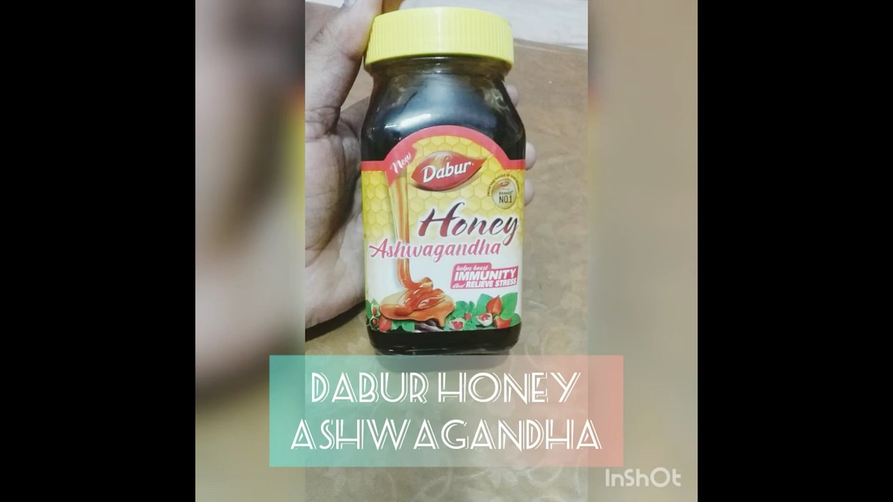 Dabur Honey Ashwagandha Helps boost immunity & relieve Stress 