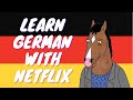 Learn German with Movies and TV Shows (with Listening Comprehension &amp; Vocabs)  - Bojack Horseman