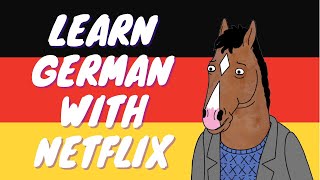 Learn German with Movies and TV Shows (with Listening Comprehension & Vocabs)   Bojack Horseman