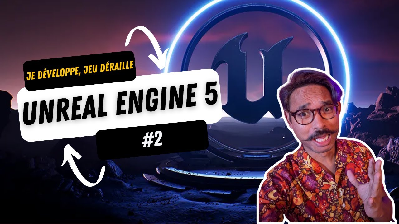 Je Développe, Jeu Déraille #2 - Unreal Engine 5