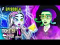 Deuce &amp; Frankie Investigate the Earworm Prank! Episode 4 | Monster Ball Homecoming | Monster High