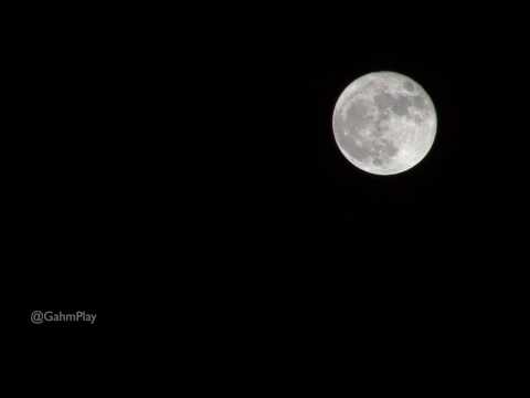 Super Moon 2016  Time Lapse