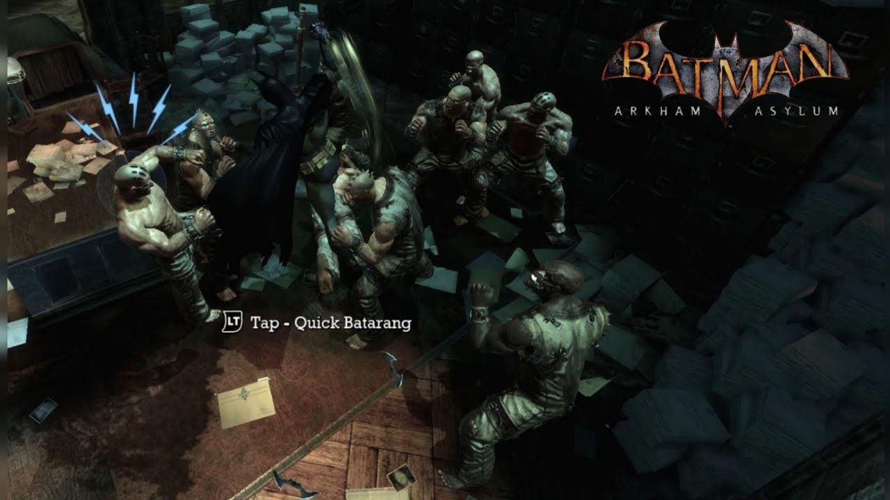 Batcave and Dr. Young Saga | Batman Arkham Asylum