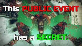 Destiny 2 | This Public Event has a SECRET! @JB3_Xbox