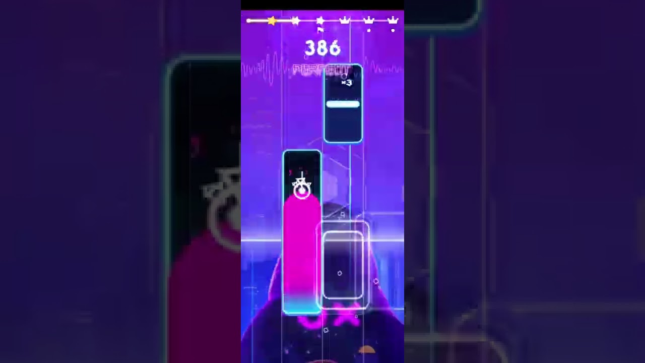 EDM Piano fire - Magic Tiles