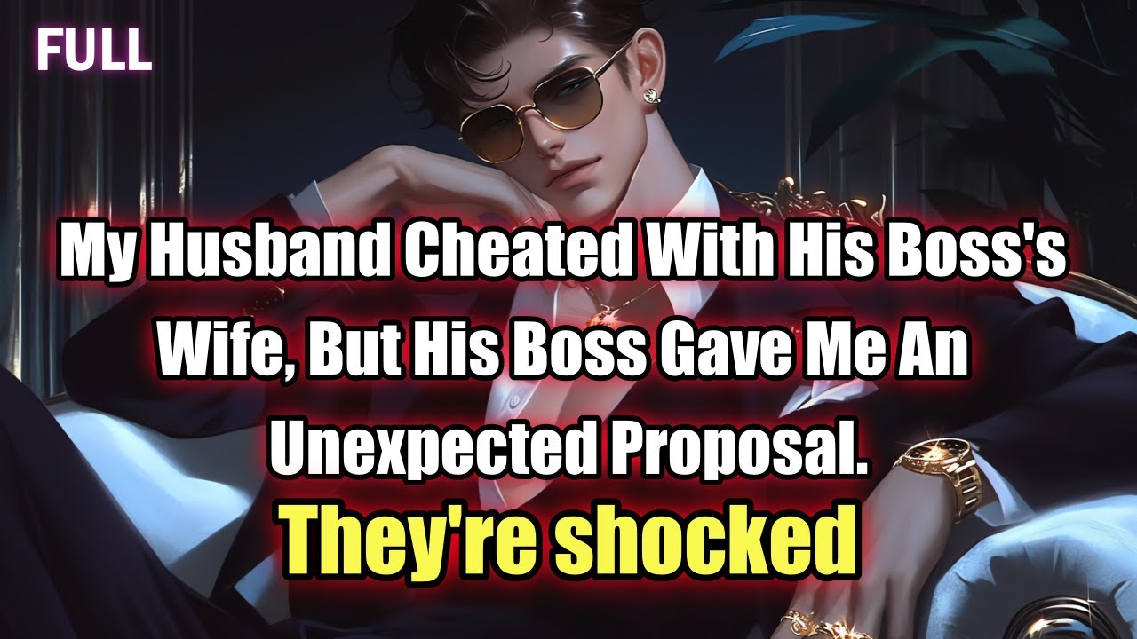 My Husband Cheated With His Boss's Wife, But His Boss Gave Me An Unexpected Proposal.They're shocked