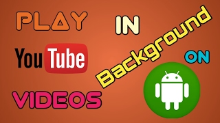 Play youtube videos in background on android - New method (2017) screenshot 5