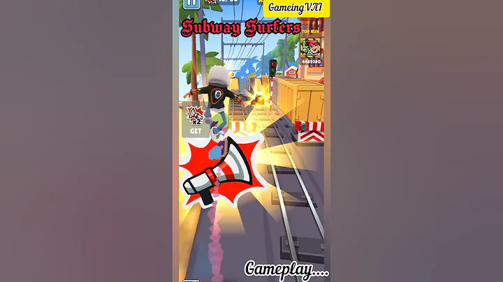 Subway Surfers : Sydney Among Us Tour 💥 #subwaysurfers #shorts