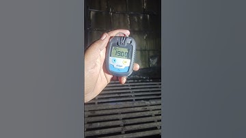 Confined Space Oxygen Level Checking With O2 Meter