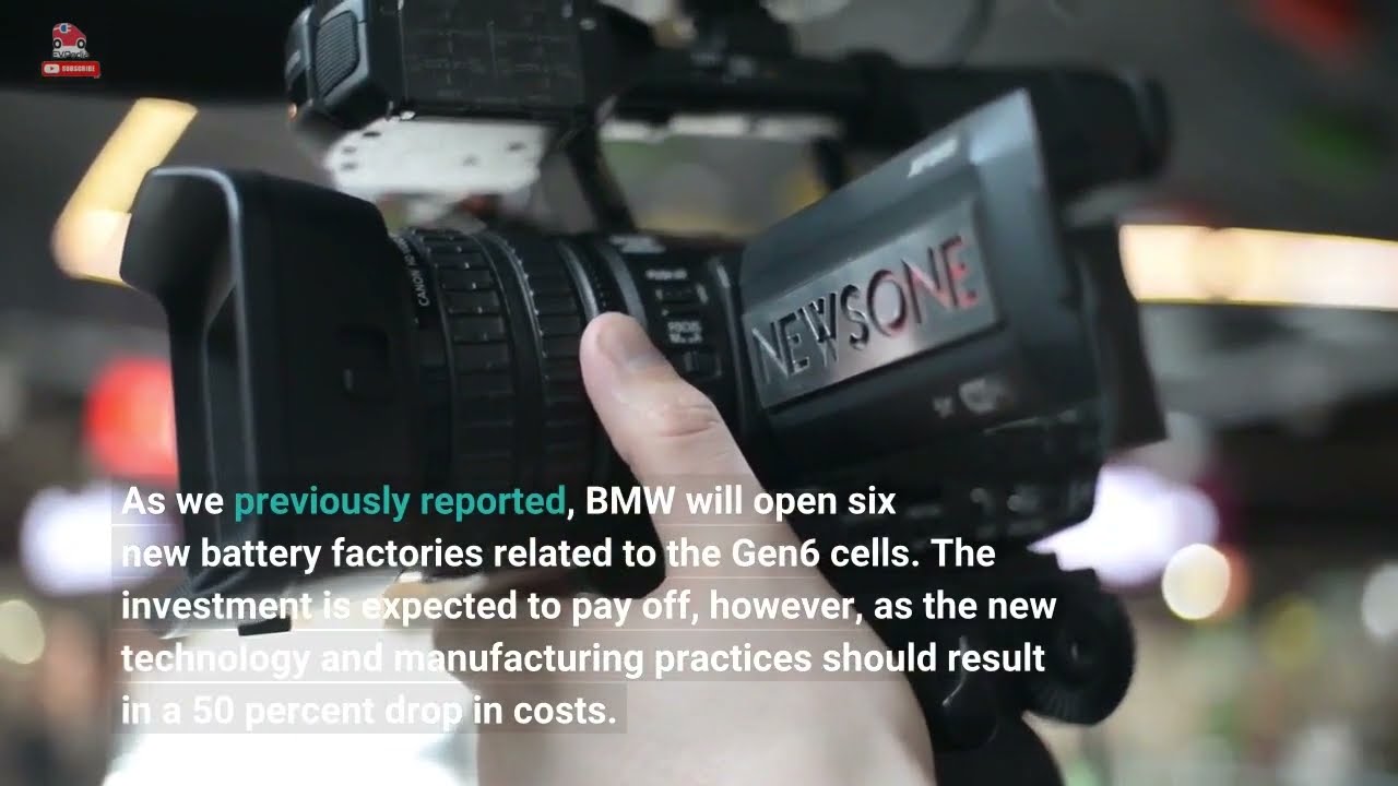 BMW's Upcoming Gen6 Battery Tech To Offer 620 Miles Of Range