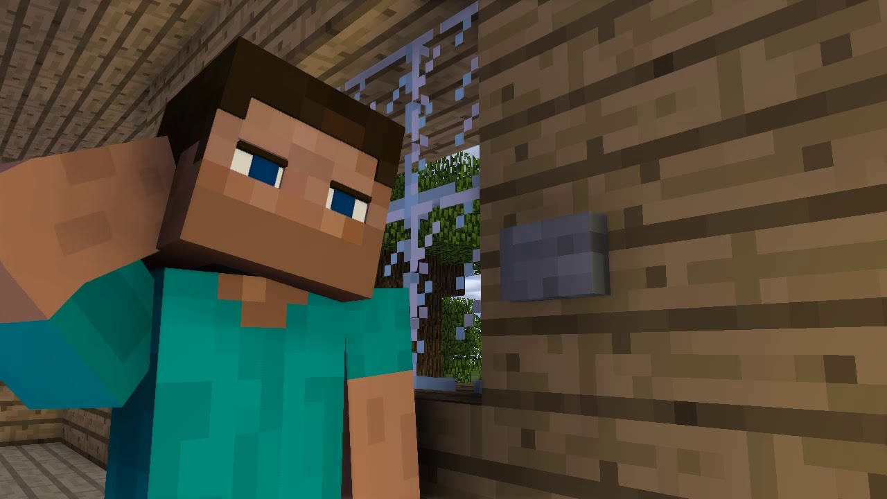 Food | Minecraft short animation (AnxiousCynic)