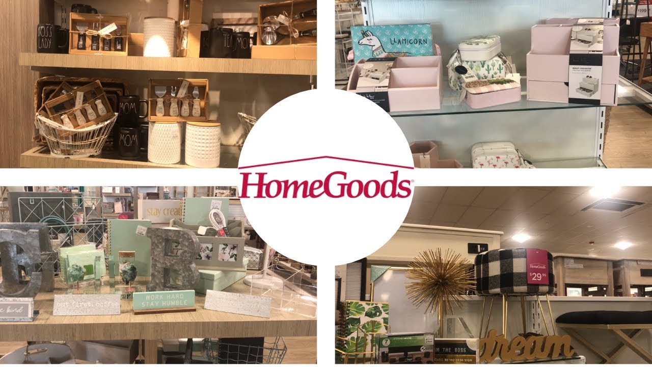HomeGoods Shop With Me - Rae Dunn, Home Decor, and ...