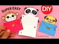 How to Make EASY Message Cards | Cute Animals