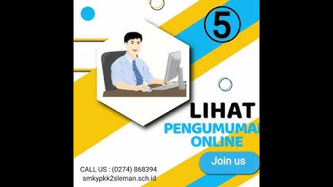 Alur pendaftaran PPDB ONLINE