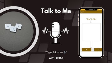 Demo : Talk_To_Me