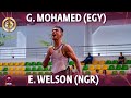 Gamal Abdelnaser Mohamed (EGY) vs Ebikewenimo Welson (NGR) - Final // African Championships 2022