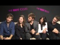 The riot club cast answer fans tweeted questions  glamour uk