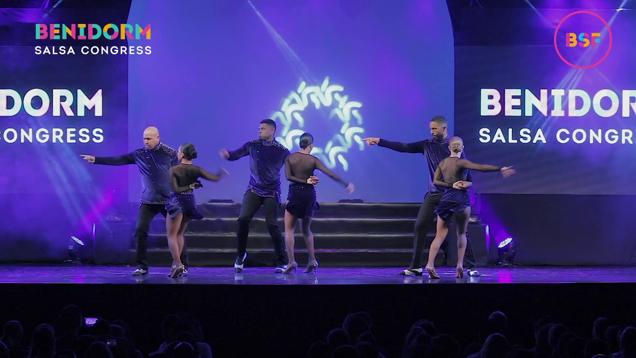 Yamulee Dance Co. (Newy York) Benidorm SALSA Congress 2019