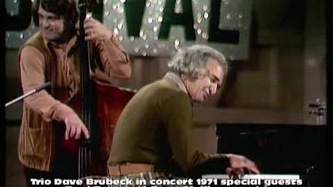Dave Brubeck Trio spec. Guest Paul Desmond & Gerry...