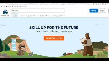 How To Create Trailhead Account |  Free #Trailhead Account