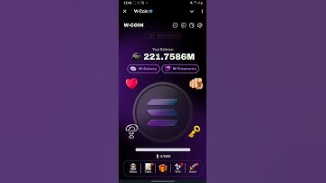 W-COIN ISTING UPDATE:  W-Coin wallet Connect | How Connect Your TON wallet