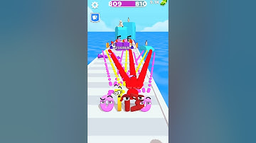 Merge Number Run - Gameplay New Update Level 809