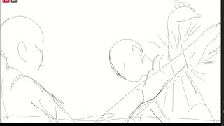 Live Animating VERDANSA by Delta - Final Battle Sequence #1 @MaelstromArt