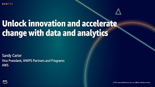 AWS Summit DC 2021: Unlock innovation and accelerate change with data and analytics